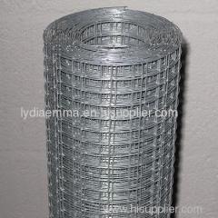 Hot Dipped Galvanized Welded Wire Mesh