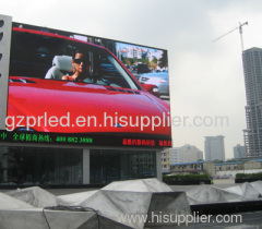 p16 outdoor full color led displays