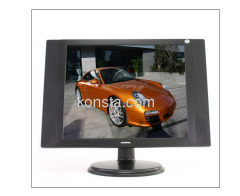 19 inch LCD TV with TV/VGA/AV input Earphone output