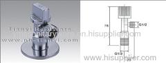brass ball core triangle valve