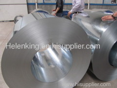 Galvanized sheet