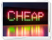outdoor LED massage signs screen displays