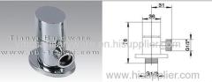 Brass ceramic sheet triangle valve