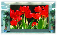 Indoor P7.62 full color LED display screen