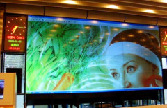 Indoor P7.62 full color LED display screen