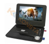 9 inch portable DVD player supporting MP4/USB/Game DVB-T(optional)