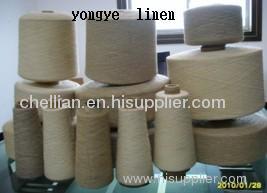 yarns (linen, cotton, rayon)