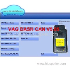 VAG DASH CAN V5.05 TOOL High Quality