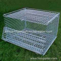 Steel Collapsible Wire Container