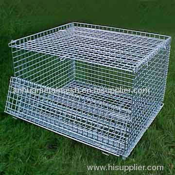 Steel Collapsible Wire Container