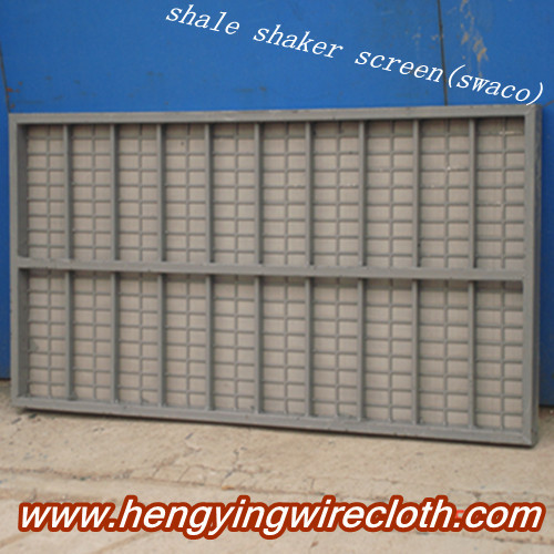swaco mongoose shale shaker screen/steel frame screen