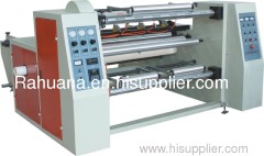 Horizontal Type Slitting and Rewinding Machine