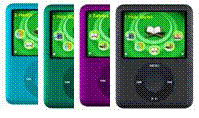 digital holy quran mp4 players (2mega ,ipod shape)