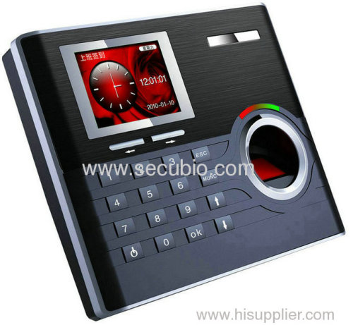 fingerprint time attendances access control rfid card system