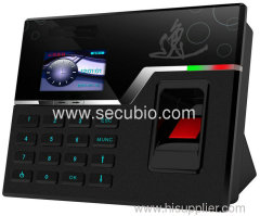 Secubio IBIO300 FINGERPRINT TIME ATTENDANCE&ACCESS CONTROL