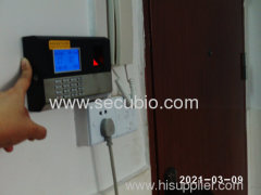 Secubio AK400 TCP/IP Fingerprint & RFID time attendance system