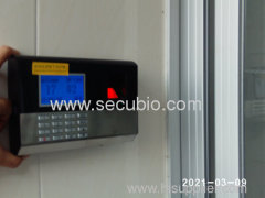 Secubio AK400 TCP/IP Fingerprint & RFID time attendance system