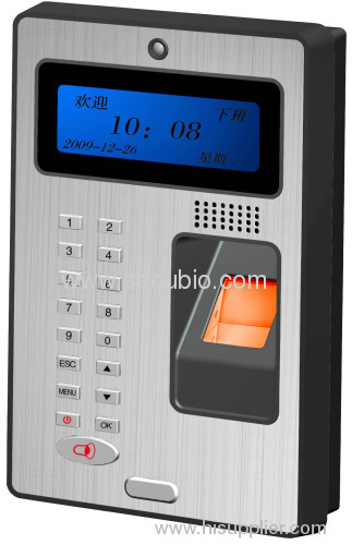 fingerprint time attendances access control