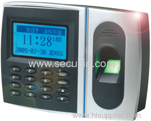 Secubio TC500/TC400- fingerprint & RFID card Time attendance system with TCP/IP,USB, Wiegand