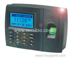Secubio TC500/TC400- fingerprint & RFID card Time attendance system with TCP/IP,USB, Wiegand