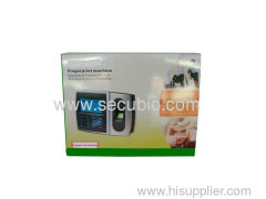 Secubio TC500/TC400- fingerprint & RFID card Time attendance system with TCP/IP,USB, Wiegand