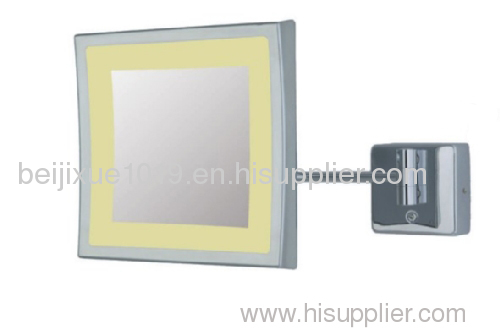 LED square bathroom wall mirror