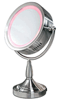 Table round makeup mirror