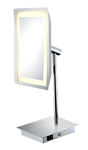 vanity table lighted mirror