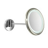 Single wall style LED light makeup mirror