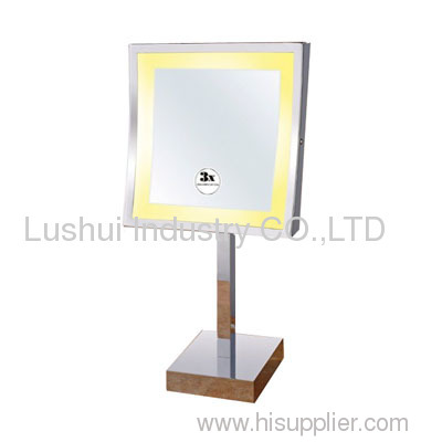 Unique single desktop Beauty mirror