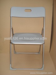 metal folding chair