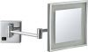 Bathroom fogless cosmetic mirror