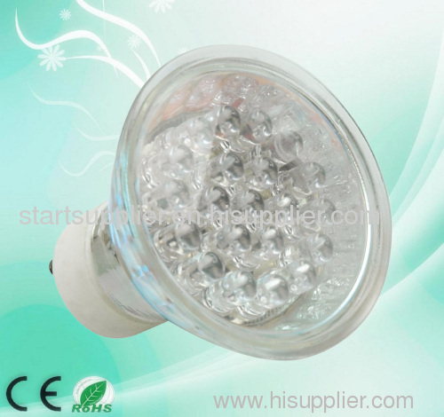 LED Lamp Cup (GU10-30LED)