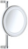 LED wall lighted mirror