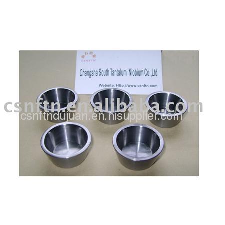 Niobium crucible