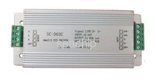 LED driver constant current driver DMX512 driver