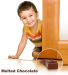 Melted Chocolate Door Stopper