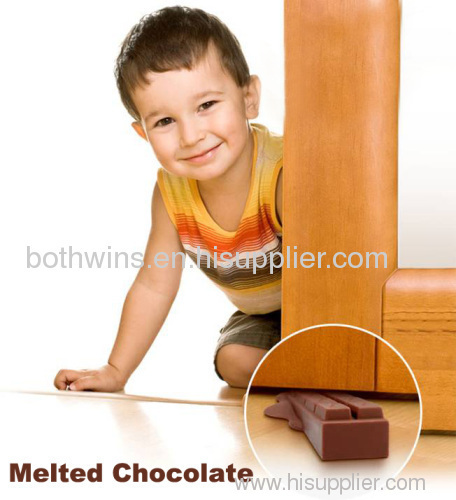 Melted Chocolate Door Stopper