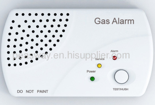 domestic LPG gas leakage detector alarm