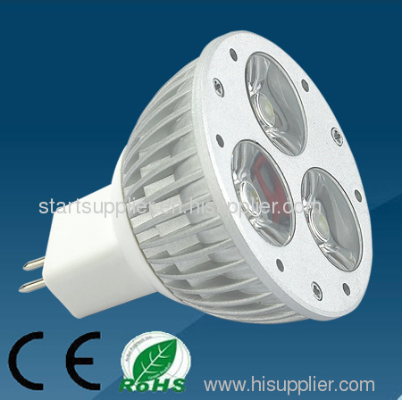 3X1W High Power LED Light