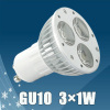 High Power LED Spotlight (GU 10 3X1W)