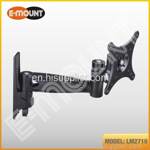 Swivel wall mounts for 10''-24'' flat screens