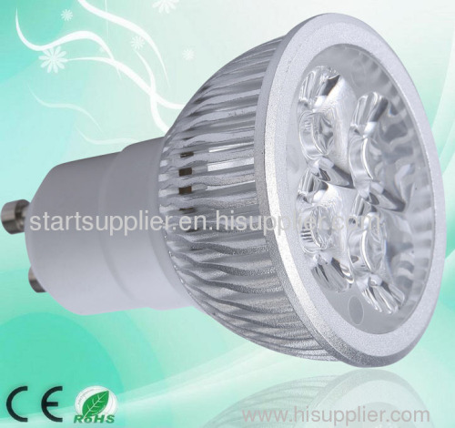 High Power LED Spotlight (GU10 4X1W)