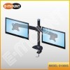 Desktop mount for 10''-24'' flat screens