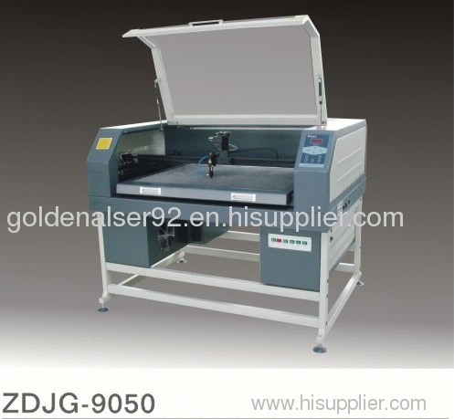 Auto recognition laser cutting machine for multi-layer label