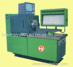 fuel injection pump test bench