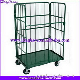 KingKara Warehouse Trolley Handling Rack