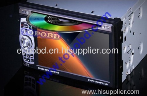 Two din 5.8 inch Touch Screen/ Blue Tooth/ CAR DVD Player