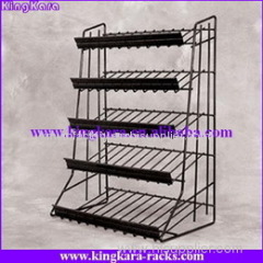 KingKara 5 Tiers Wire Beverage Stand