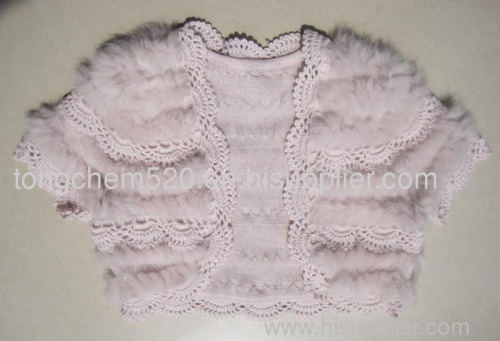 rabbit fur vest rabbit fur garment